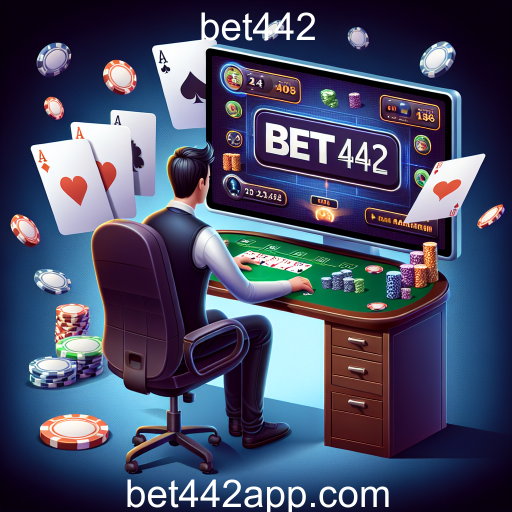 Descubra o Mundo de Jogos da Bet442